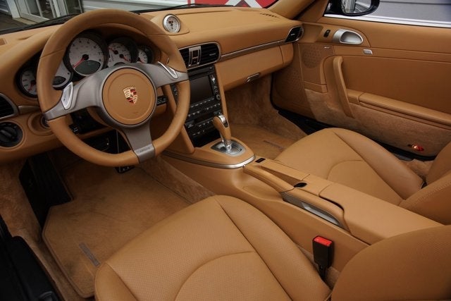 2010 Porsche 911 Carrera S Cabriolet