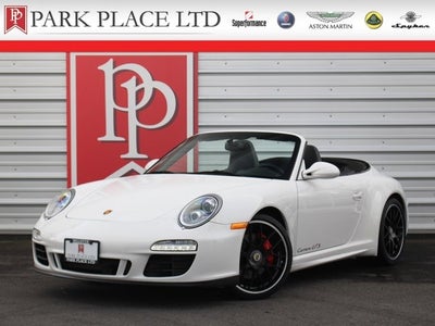 2012 Porsche 911 Carrera GTS Cabriolet