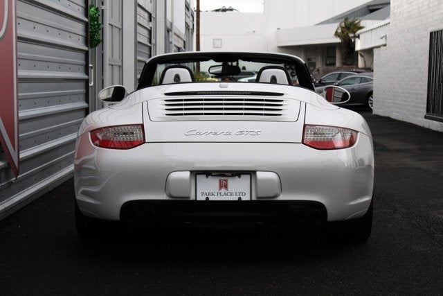 2012 Porsche 911 Carrera GTS Cabriolet