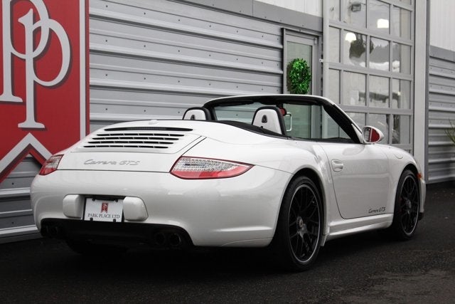 2012 Porsche 911 Carrera GTS Cabriolet