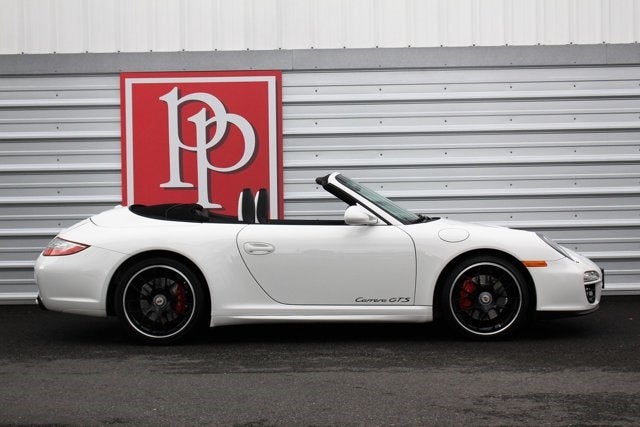 2012 Porsche 911 Carrera GTS Cabriolet