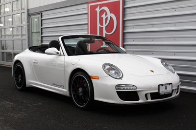 2012 Porsche 911 Carrera GTS Cabriolet