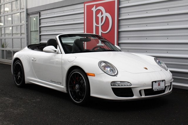 2012 Porsche 911 Carrera GTS Cabriolet