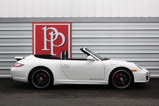 2012 Porsche 911 Carrera GTS Cabriolet