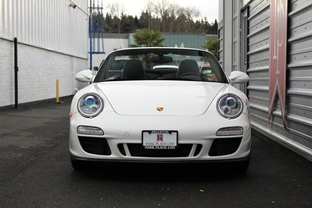 2012 Porsche 911 Carrera GTS Cabriolet