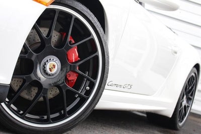 2012 Porsche 911 Carrera GTS Cabriolet