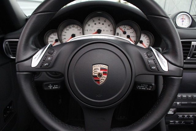 2012 Porsche 911 Carrera GTS Cabriolet