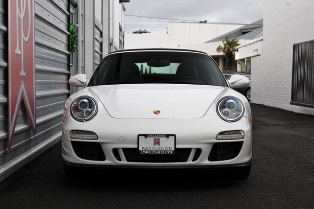 2012 Porsche 911 Carrera GTS Cabriolet