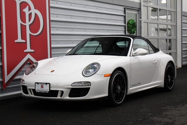 2012 Porsche 911 Carrera GTS Cabriolet
