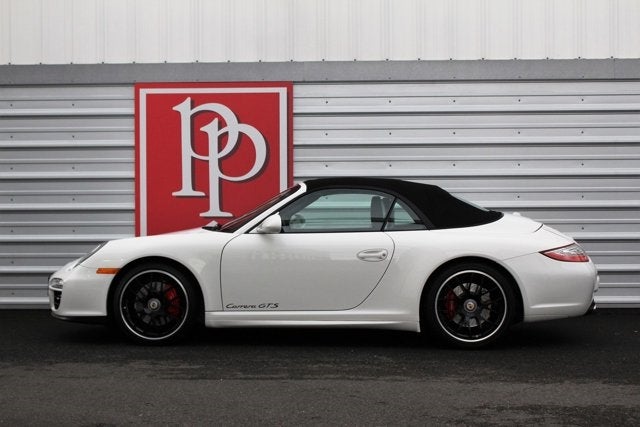 2012 Porsche 911 Carrera GTS Cabriolet