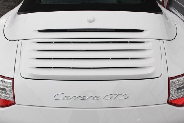 2012 Porsche 911 Carrera GTS Cabriolet