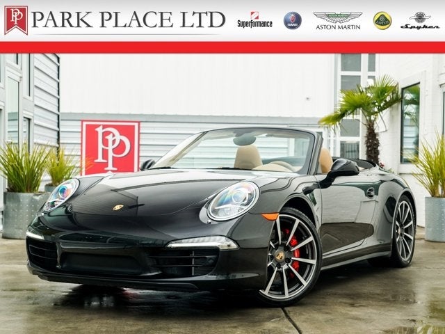 2014 Porsche 911 Carrera 4S Cabriolet