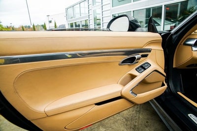 2014 Porsche 911 Carrera 4S Cabriolet