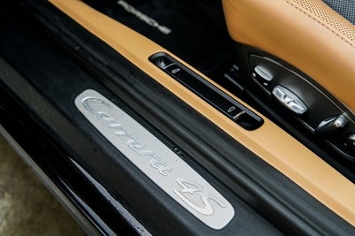 2014 Porsche 911 Carrera 4S Cabriolet