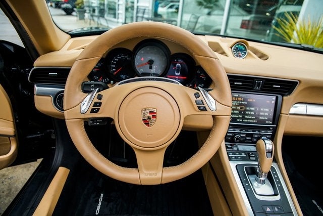 2014 Porsche 911 Carrera 4S Cabriolet