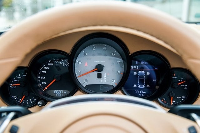 2014 Porsche 911 Carrera 4S Cabriolet