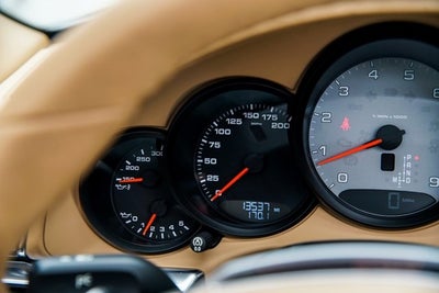 2014 Porsche 911 Carrera 4S Cabriolet