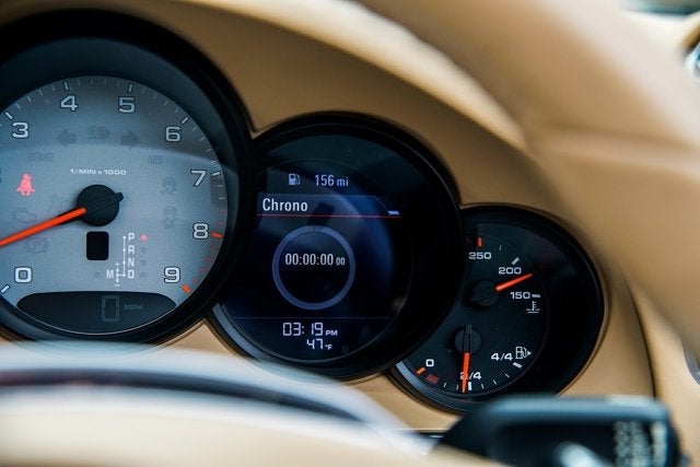 2014 Porsche 911 Carrera 4S Cabriolet