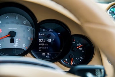 2014 Porsche 911 Carrera 4S Cabriolet