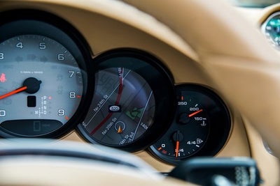 2014 Porsche 911 Carrera 4S Cabriolet