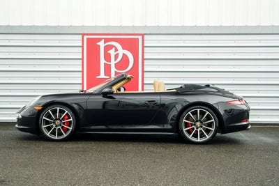 2014 Porsche 911 Carrera 4S Cabriolet