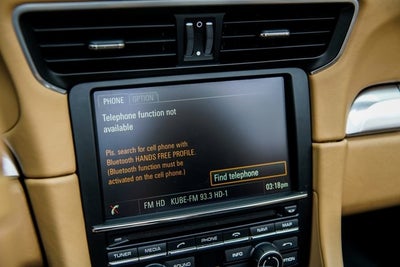 2014 Porsche 911 Carrera 4S Cabriolet