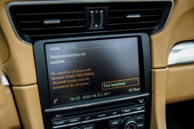 2014 Porsche 911 Carrera 4S Cabriolet