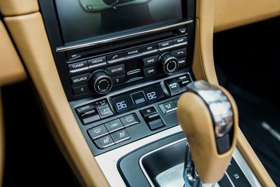 2014 Porsche 911 Carrera 4S Cabriolet