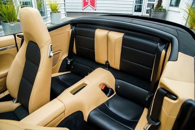 2014 Porsche 911 Carrera 4S Cabriolet