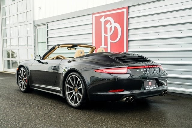 2014 Porsche 911 Carrera 4S Cabriolet