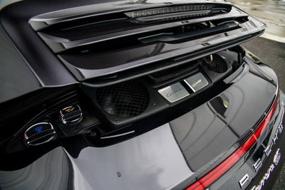 2014 Porsche 911 Carrera 4S Cabriolet