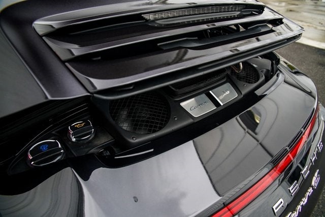 2014 Porsche 911 Carrera 4S Cabriolet