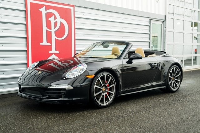 2014 Porsche 911 Carrera 4S Cabriolet