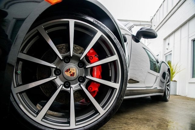 2014 Porsche 911 Carrera 4S Cabriolet