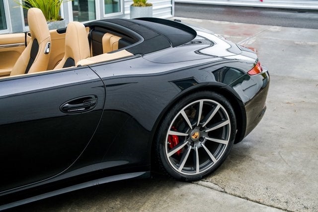 2014 Porsche 911 Carrera 4S Cabriolet