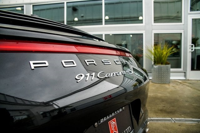 2014 Porsche 911 Carrera 4S Cabriolet