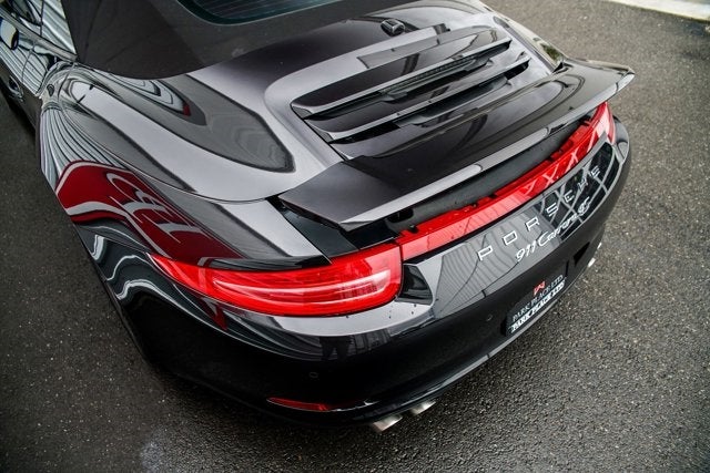 2014 Porsche 911 Carrera 4S Cabriolet
