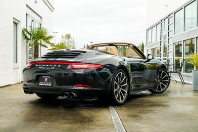 2014 Porsche 911 Carrera 4S Cabriolet