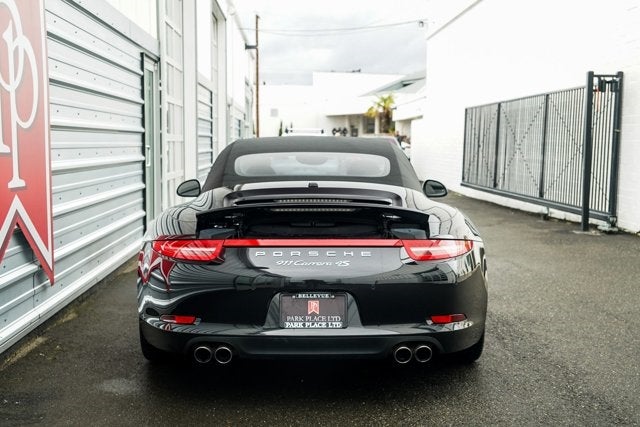 2014 Porsche 911 Carrera 4S Cabriolet