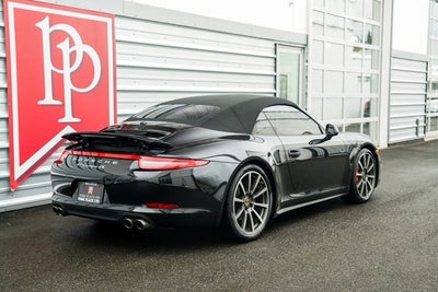 2014 Porsche 911 Carrera 4S Cabriolet