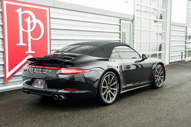 2014 Porsche 911 Carrera 4S Cabriolet