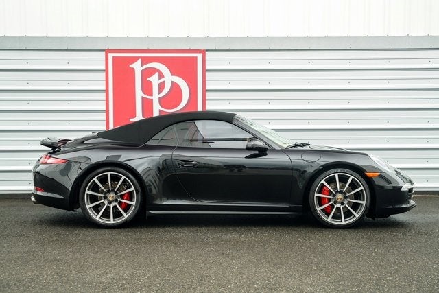 2014 Porsche 911 Carrera 4S Cabriolet