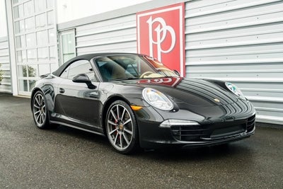 2014 Porsche 911 Carrera 4S Cabriolet