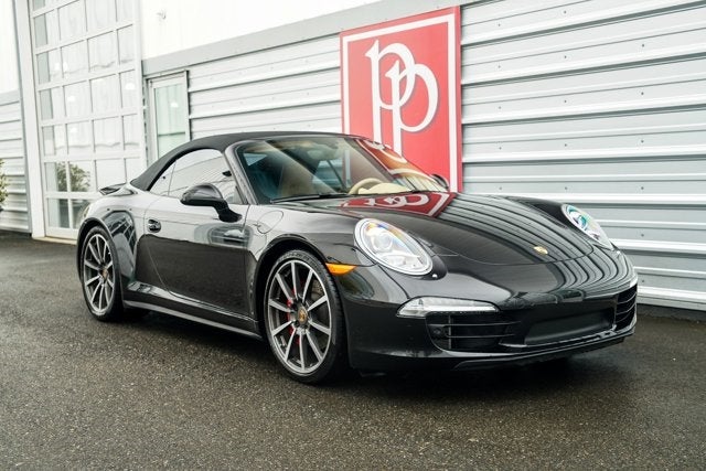 2014 Porsche 911 Carrera 4S Cabriolet