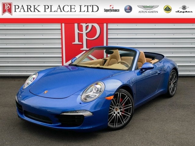 2015 Porsche 911 Carrera S Cabriolet
