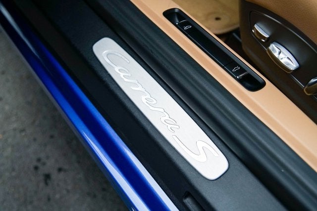 2015 Porsche 911 Carrera S Cabriolet