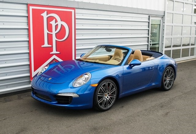 2015 Porsche 911 Carrera S Cabriolet