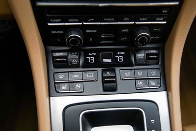 2015 Porsche 911 Carrera S Cabriolet