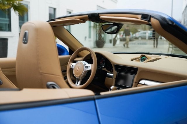 2015 Porsche 911 Carrera S Cabriolet