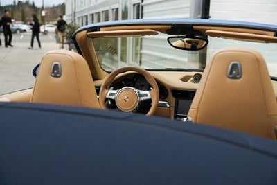 2015 Porsche 911 Carrera S Cabriolet